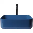 Раковина-чаша Plumberia Selection IXO XO5038BD 50x38 см, накладная, синий глянец