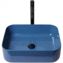 Раковина-чаша Plumberia Selection IXO XO5038BD 50x38 см, накладная, синий глянец