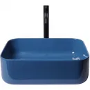 Раковина-чаша Plumberia Selection IXO XO5038BD 50x38 см, накладная, синий глянец