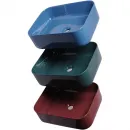 Раковина-чаша Plumberia Selection IXO XO5038BD 50x38 см, накладная, синий глянец