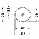 Раковина 43,5x39,5 см Duravit Starck 2 2321440000