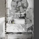Раковина-чаша Salini S-Sense Oriente Bowl 1109102M 45x40,5 см, накладная, белый матовый