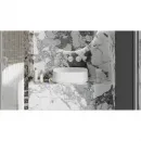 Раковина-чаша Salini S-Sense Oriente Bowl 1109102M 45x40,5 см, накладная, белый матовый