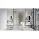 Раковина-чаша Salini S-Sense Oriente Bowl 1109102M 45x40,5 см, накладная, белый матовый