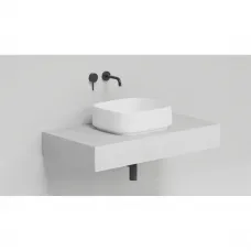 Раковина-чаша Salini S-Sense Oriente Bowl 1109102G 45x40,5 см, накладная, белый глянец