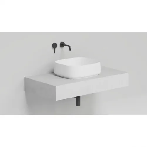 Раковина-чаша Salini S-Sense Oriente Bowl 1109102G 45x40,5 см, накладная, белый глянец