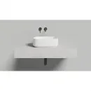 Раковина-чаша Salini S-Sense Oriente Bowl 1109102G 45x40,5 см, накладная, белый глянец