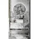 Раковина-чаша Salini S-Sense Oriente Bowl 1109102G 45x40,5 см, накладная, белый глянец