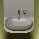 Раковина 60x41,5 см Ceramica Nova Element CN6047MH