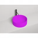 Раковина-чаша Salini S-Sense Armonia 02 130112GF 45x45 см, накладная, покраска по RAL глянец полностью