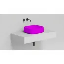 Раковина-чаша Salini S-Sense Oriente Bowl 1109102MF 45x40,5 см, накладная, покраска по RAL матовый полностью