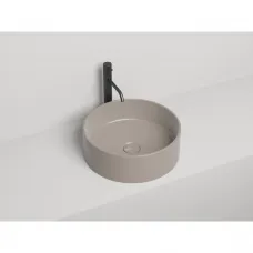 Раковина-чаша Salini S-Stone Armonia 02 130112SMF 45x45 см, накладная, покраска по RAL матовый полностью