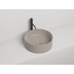 Раковина-чаша Salini S-Stone Armonia 02 130112SMF 45x45 см, накладная, покраска по RAL матовый полностью
