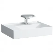 Раковина-чаша с полочкой слева 60 см Laufen Kartell by Laufen 8.1033.5.000.104.1