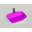 Раковина-чаша Salini S-Sense Gloria 04 1102104GF 60x38 см, накладная, покраска по RAL глянец полностью