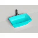 Раковина-чаша Salini S-Sense Gloria 04 1102104GF 60x38 см, накладная, покраска по RAL глянец полностью