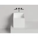 Раковина-чаша Salini S-Sense Armonia Square 03 130513G 45x45 см, накладная, белый глянец