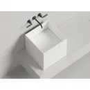 Раковина-чаша Salini S-Sense Armonia Square 03 130513G 45x45 см, накладная, белый глянец