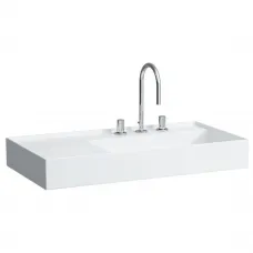 Раковина-чаша с полочкой слева 90 см Laufen Kartell by Laufen 8.1033.9.000.104.1