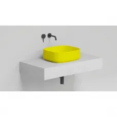 Раковина-чаша Salini S-Sense Oriente Bowl 1109102GF 45x40,5 см, накладная, покраска по RAL глянец полностью