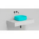 Раковина-чаша Salini S-Sense Oriente Bowl 1109102GF 45x40,5 см, накладная, покраска по RAL глянец полностью