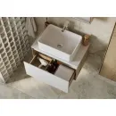 Раковина-чаша Roca Mila 32700B000 50x35 см, накладная, белый