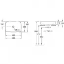 Раковина-чаша 58x38 см Villeroy & Boch Artis 417258R1