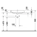 Раковина 60x40 см Duravit Happy D.2 2314600000