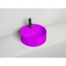 Раковина-чаша Salini S-Sense Armonia Top 02 130116GF 45x45 см, накладная, покраска по RAL глянец полностью