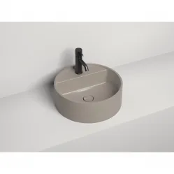 Раковина-чаша Salini S-Sense Armonia Top 02 130116GF 45x45 см, накладная, покраска по RAL глянец полностью