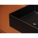 Раковина-чаша Ceramica Nova Element CN6068MB 36,1x36,1 см, накладная, черный матовый