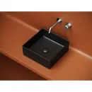 Раковина-чаша Ceramica Nova Element CN6068MB 36,1x36,1 см, накладная, черный матовый