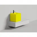 Раковина-чаша Salini S-Sense Armonia Square Top 03 130513TGF 45x45 см, накладная, покраска по RAL глянец полностью