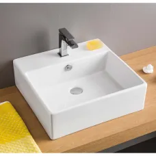 Раковина 50x48 см Artceram Quadro QUL002 01 00 bi