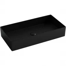 Раковина-чаша Ceramica Nova Element CN6071MB 70,1x36,1 см, накладная, черный матовый
