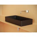 Раковина-чаша Ceramica Nova Element CN6071MB 70,1x36,1 см, накладная, черный матовый