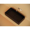 Раковина-чаша Ceramica Nova Element CN6071MB 70,1x36,1 см, накладная, черный матовый