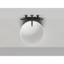Раковина-чаша Salini S-Sense Armonia Round 02 130412G 45x45 см, накладная, белый глянец