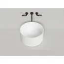 Раковина-чаша Salini S-Sense Armonia Round 02 130412G 45x45 см, накладная, белый глянец