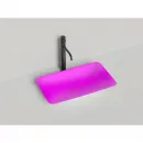 Раковина-чаша Salini S-Sense Callista 03 1101107GF 57,5x35 см, накладная, покраска по RAL глянец полностью
