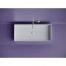 Раковина-чаша Ceramica Nova Element CN6072 80,1x36 см, накладная, белый