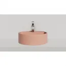 Раковина-чаша Salini S-Stone Armonia Top 02 130126MF 45x45 см, накладная, покраска по RAL матовый полностью