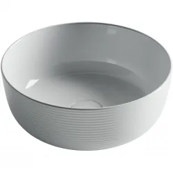 Раковина-чаша Ceramica Nova Element CN6073 35,6x35,6 см, накладная, белый
