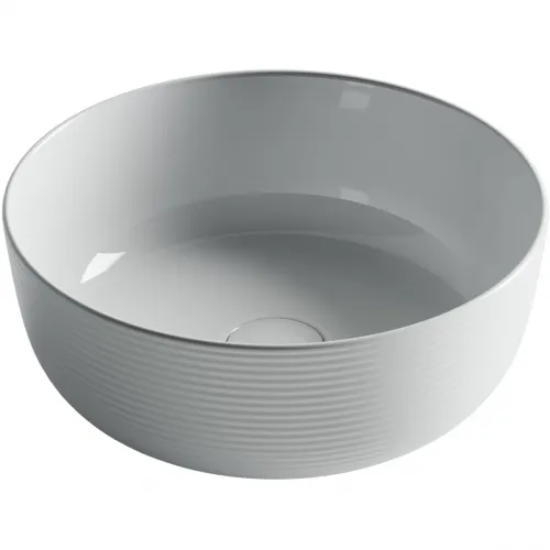 Раковина-чаша Ceramica Nova Element CN6073 35,6x35,6 см, накладная, белый