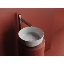 Раковина-чаша Ceramica Nova Element CN6073 35,6x35,6 см, накладная, белый