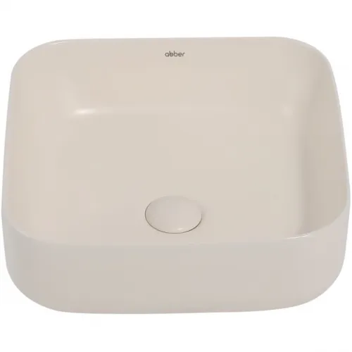 Раковина 38,5x38,5 см Abber Rechteck AC2211MBE