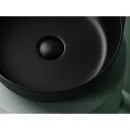 Раковина-чаша Ceramica Nova Element CN6073MB 35,6x35,6 см, накладная, черный матовый