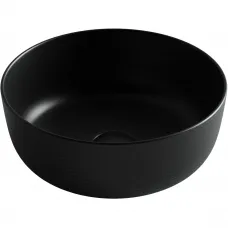 Раковина-чаша Ceramica Nova Element CN6073MB 35,6x35,6 см, накладная, черный матовый