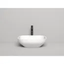 Раковина-чаша Salini S-Sense Gloria 08 1102108G 49,5x44,5 см, накладная, белый глянец