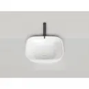 Раковина-чаша Salini S-Sense Gloria 08 1102108G 49,5x44,5 см, накладная, белый глянец